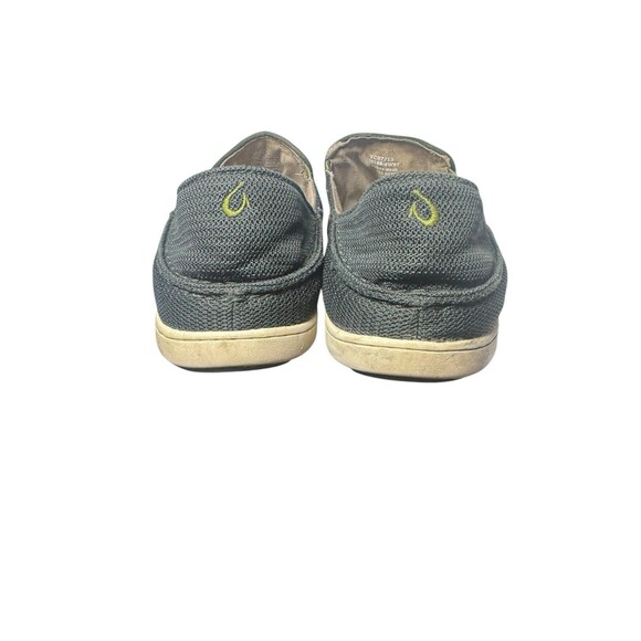 OluKai Nohea Mesh Loafers Men's Size 12 Slip On Casual Shoes Green Fast Shipping - Picture 11 of 16